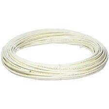 22 AWG 8 Conductor Stranded Shielded Plenum Cable CL3P White Jacket - 100 Foot