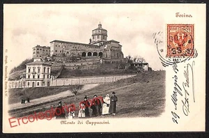 ai8176 - CARTOLINA D'EPOCA - Torino Città - Monte dei Cappuccini - Picture 1 of 1