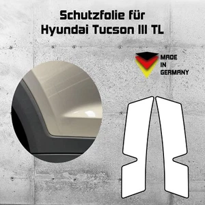 Lámina protectora de pintura para Hyundai Tucson III TL protección contra impactos de piedras lámina protectora lámina - Imagen 1 de 5