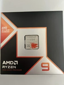 AMD Ryzen 9 9900X3D - Ryzen 9 9000 Series Granite Ridge (Zen 5) 12-Core 4.4 GHz - Afbeelding 1 van 2