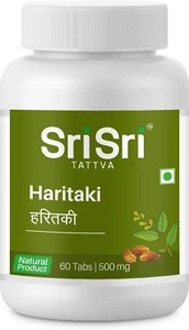 Sri Sri Tattva Haritaki 500Mg Tablet - 60 Count X 2 - Picture 1 of 12
