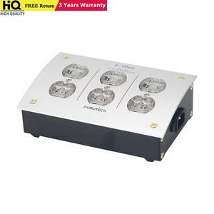 e-TP60 Power Strip 6 Ports AC Power Distributor for Audio Speakers/Amplifiers #S - Picture 1 of 6