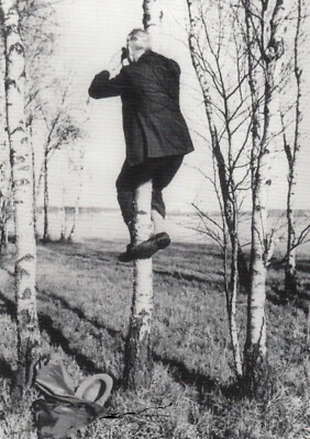 MARKENLOS Postkarte: Friedrich Seidensticker fotografiert