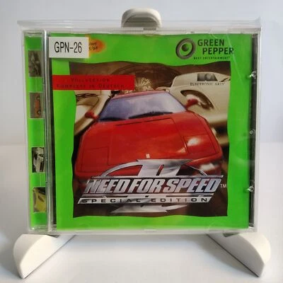 Need for Speed II Special Edition, PC (akzeptabel), GPN-26 - Bild 1 von 2
