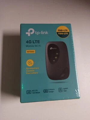 TP-LINK M7000 4G LTE Mobile Wi-Fi Hotspot Modem - Image 1 of 4
