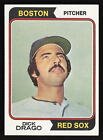 1974 Topps #113 Dick Drago Card Tcccx