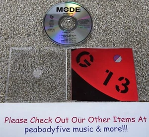 DEPECHE MODE - Strangelove REMIX - CD Single 1987 IMPORT (†) - Imagen 1 de 1