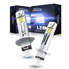 H1 LED Headlight Kit Bulbs High Low Beam 10000K Super White 20000LM Combo 2