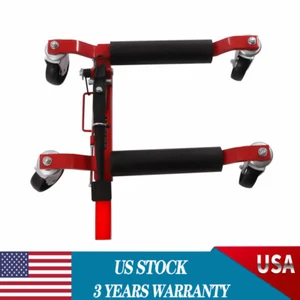 1500 lb Wheel Dolly Auto Vehicle Positioning Moving Car Tire Lift Jack - Foto 1 di 15