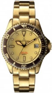 Toywatch VI03GD Men's Vintage Solotempo Steel - Picture 1 of 2