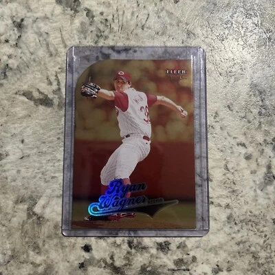 Fleer Ultra Gold Medallion 2004 #203 Ryan Wagner Cincinnati Reds RC Foto 1 de 2