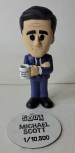 Soda Funko MICHAEL SCOTT The Office Non-Chase Common Soda 1/12.500 - Imagen 1 de 10
