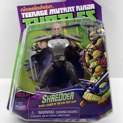 Tortugas Ninja Adolescentes Mutantes Trituradora SIN MÁSCARA Nickelodeon Playmates 2013 NUEVO Foto 1 de 4