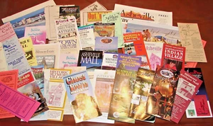 North & South Carolina Travel & sightseeing brochures; Dozens & Dozens 1980-2015 - Picture 1 of 1