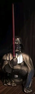 GENTLE GIANT LTD STAR WARS REVENGE OF THE SITH DARTH VADER MINI BUST No Box - Picture 1 of 6