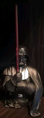 GENTLE GIANT LTD STAR WARS REVENGE OF THE SITH DARTH VADER MINI BUST No Box - Image 1 of 4
