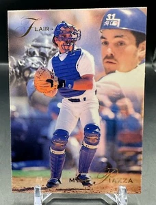 Fleer Flair Mike Piazza 1993 Los Angeles Dodgers #75 - Imagen 1 de 2
