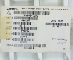 50808-120G COMMCON STECKER 4 STÜCK - Bild 1 von 1