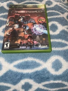 MechAssault (Microsoft Xbox, 2002) CIB Completo Probado - Imagen 1 de 2