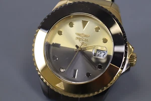INVICTA Pro Diver Men 47mm Stainless Steel Gold + Gunmetal Gold+Gunmetal dial - Picture 1 of 6
