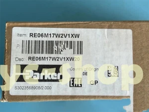 NEW Parker RE06M17W2V1XW proportional valves Ships via FedEx or DHL - Picture 1 of 3