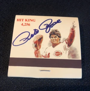 1992, Pete Rose, "Ballpark Cafe", "Mint" Matchbook (Scarce / Vintage) Reds - Picture 1 of 5