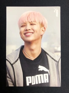 BTS RM PUMA Blaze Time Official RAP MONSTER Photocard Post card Postcard Kpop - Picture 1 of 2