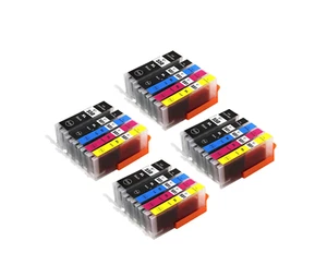 Ink Cartridge PGI-550XL CLI-551XL Compatible Canon Pixma iP8750 - Job Lot #159 - Picture 1 of 1