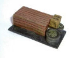 SGTS MESS VL13 1/72 Resina Segunda Guerra Mundial Cargas de Vehículos, Hojas de Madera, Ruedas de Recambio, Caja - Imagen 1 de 2