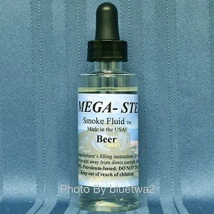 BEER Smoke Unit Fluid For HO Atlas Lionel MTH Marklin Hudson Train Engine Tavern - Imagen 1 de 3