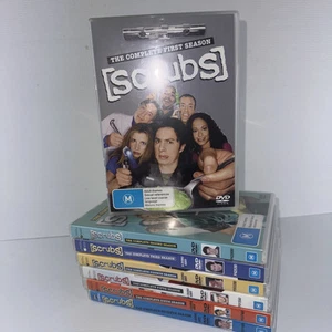 Scrubs The Complete Series 1-7 (Seasons 1 2 3 4 5 6 7) DVD Lot - Picture 1 of 4
