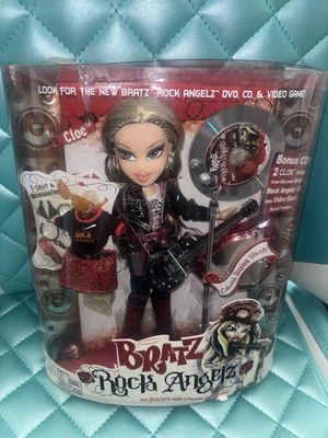 Bratz Rock Angelz Cloe Nuevo en Caja Foto 1 de 3