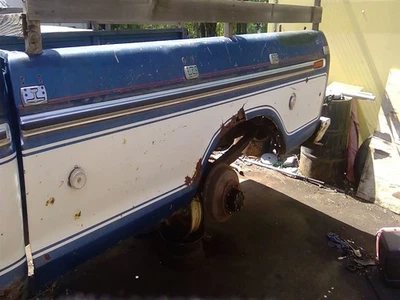 Alternador 60 Amp Regulador Externo Se Adapta a 65-88 Ford F250 Pickup 1032976 Foto 1 de 4