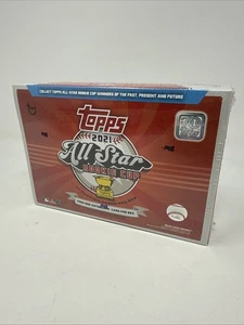 2021 Topps All-Star Rookie Cup Online Exclusive Factory Sealed Hobby Box - Picture 1 of 9
