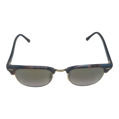 Ray Ban Clubmaster - Havanabraun / Grau - Größe 51/21 - Bild 1 von 4