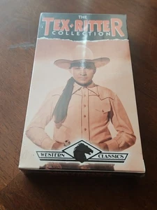 Tex Ritter collection Frontier Town VHS Movie  item 1514 New Sealed  - Picture 1 of 6