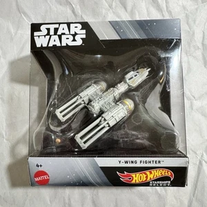 New Hot Wheels Starships Select Star Wars #31 Y-WING FIGHTER Die-Cast Brand - Picture 1 of 4