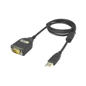 Convertisseur USB en Série avec Puce Ftdi Compatible DB-9 RS232 ATC-810 - Afbeelding 1 van 2