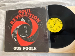 GUS POOLE Soul Revolution NOVASONIC Soul Jazz Vinyl - Picture 1 of 2