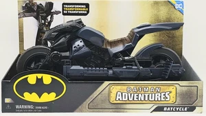 Batman Adventures Batcycle transformierbares Modell Spielzeug NEU & OVP - Bild 1 von 4