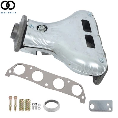 Colector de escape con junta para Toyota Corolla Matrix Pontiac Vibe 1,8 L 2003-2008 Foto 1 de 4