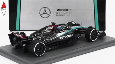 1/43 SPARK MERCEDES GP F1  W15 EQ PERFORMANCE TEAM AMG PETRONAS MOTORSPORT N 63 - Immagine 1 di 2