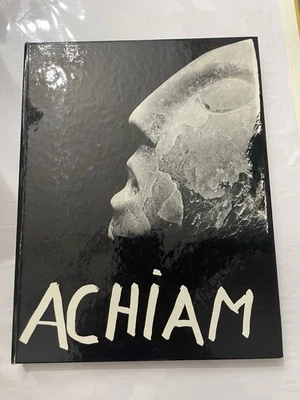 ACHIAM – Sculptures et Poèmes – André Flament –2 DESSINS ORIGINAUX SIGNÉS - Photo 1/4