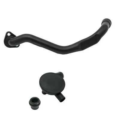 Ventilación del cárter + junta + manguera para VW 1.9 D TDI 028129101D 028103500  Foto 1 de 4