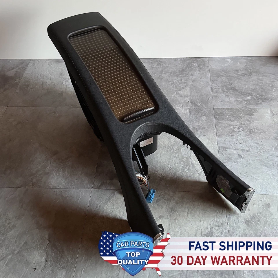 Mercedes W211 E350 E55 2005-2009 consola central reposabrazos unidad de almacenamiento negro OEM Foto 1 de 4