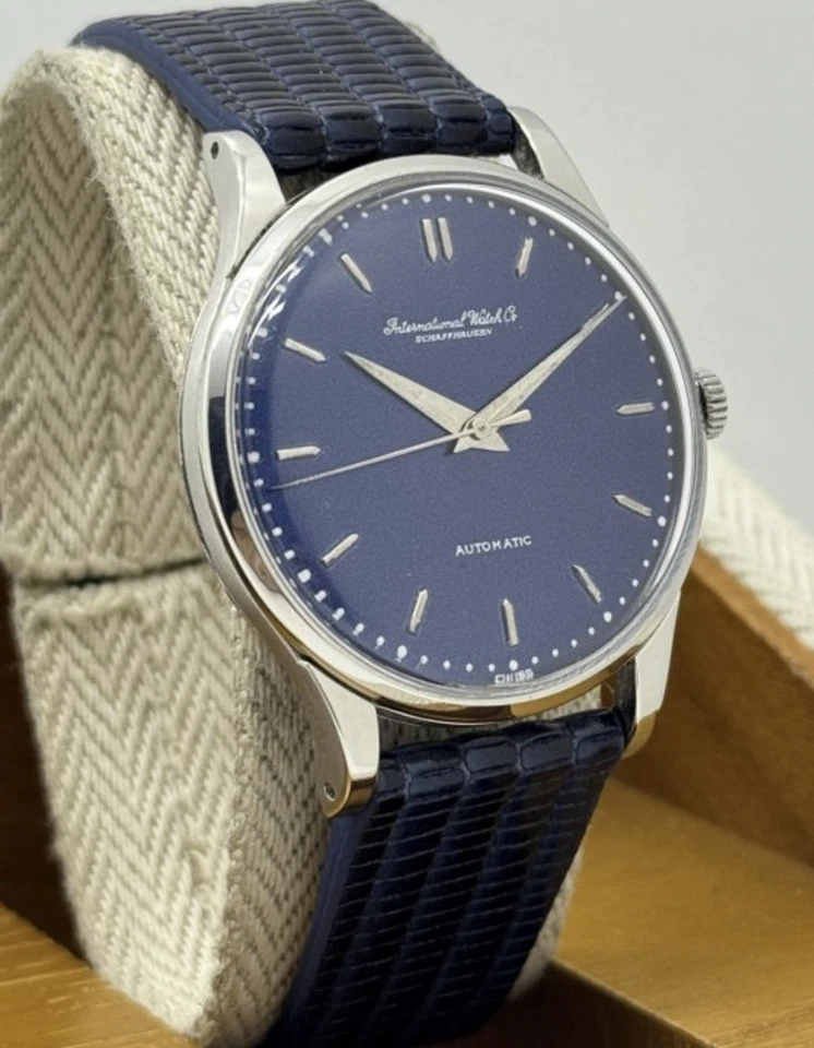 IWC Schaffhausen Automatik Vintage Herren Armbanduhr - Bild 1 von 4