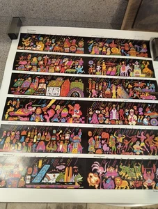 How To Think Metric Poster 1973 by Marvin Rubin 22"X21" - Picture 1 of 15
