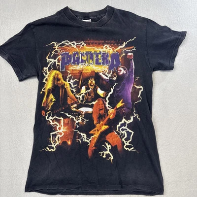 VINTAGE Pantera Reinventing The Steel 2000 Graphic T-shirt Men S Black Music - Image 1 of 4
