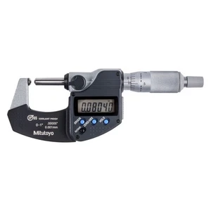 395 Series 0 to 1" SAE & Metric Digital Spherical Face Outside Micrometer - Picture 1 of 1