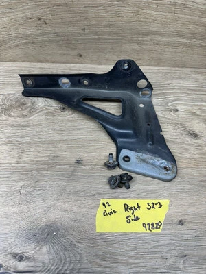 1992 1993 1994 1995 bracket Right fender holder Honda Civic Sedan EG 92-95#92820 - Image 1 of 4